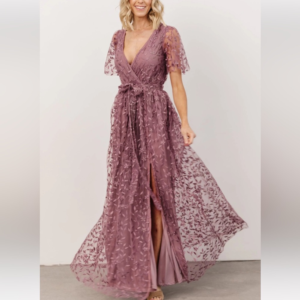 Dusty Rose Baltic Born Bridesmaid Dress